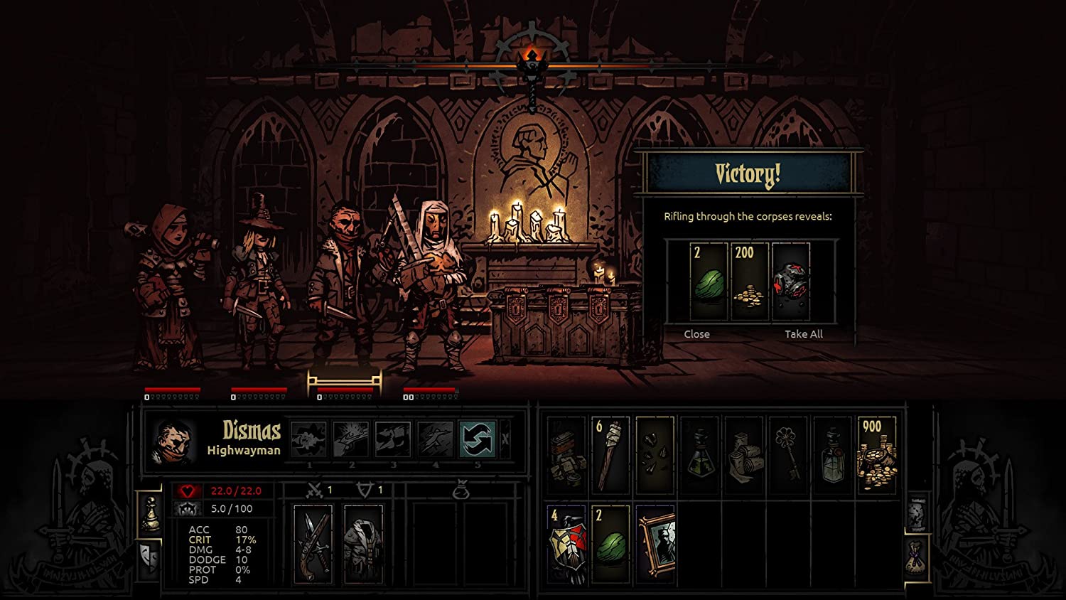 Darkest Dungeon Collectors Edition Nintendo Switch - Image 3